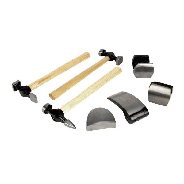 Performance Tool 7-Pc Auto Body Repair Kit Autobody Repair, W1007Db W1007DB - main